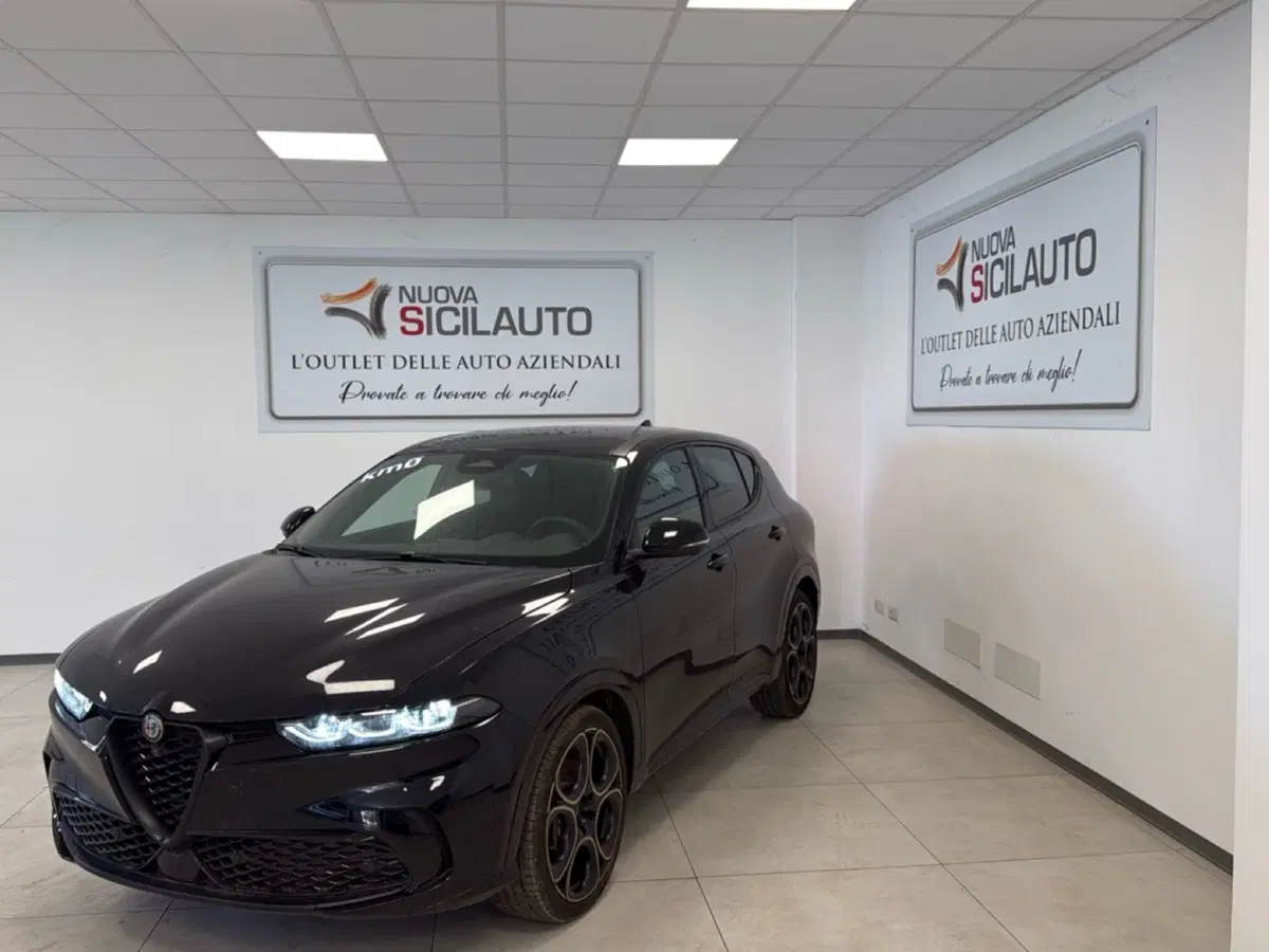 Alfa Romeo Tonale nuova a Palermo (2)