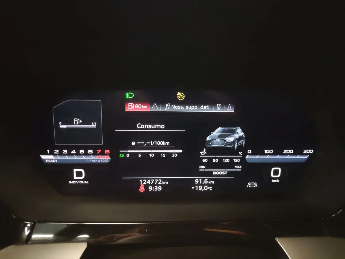 Audi A3 Sportback usata a Modena (9)
