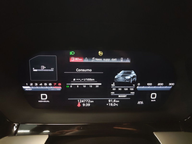 Audi A3 Sportback usata a Modena (9)