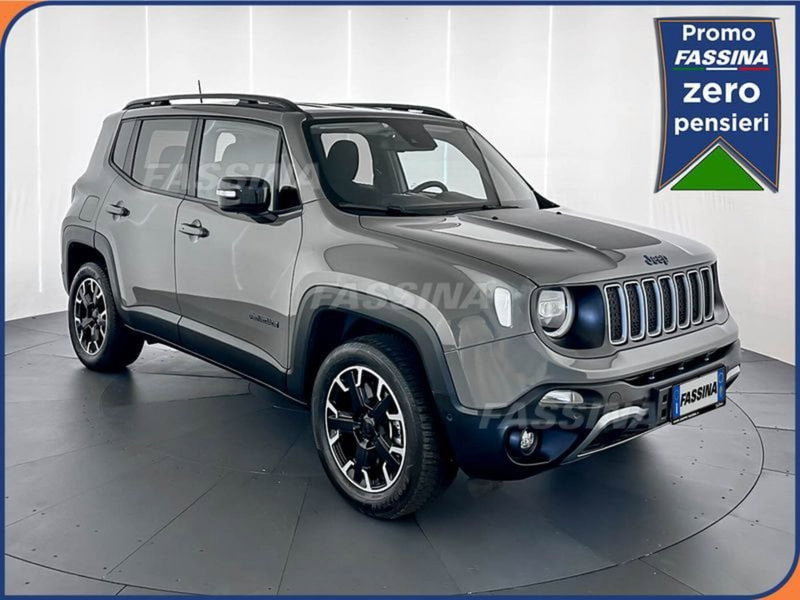 Jeep Renegade usata a Milano