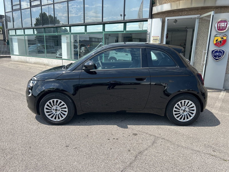Fiat 500 Cabrio usata a Bergamo (20)