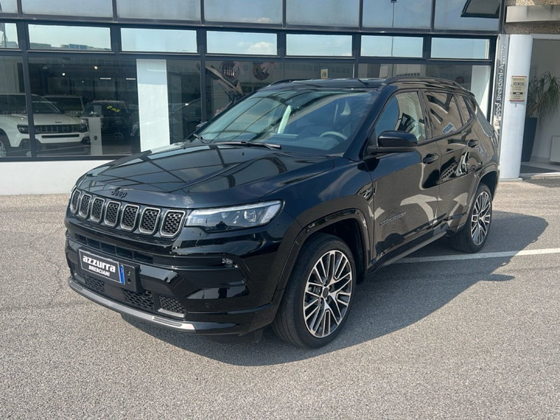 Jeep Compass usata a Bergamo