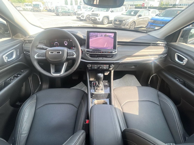 Jeep Compass usata a Bergamo (11)