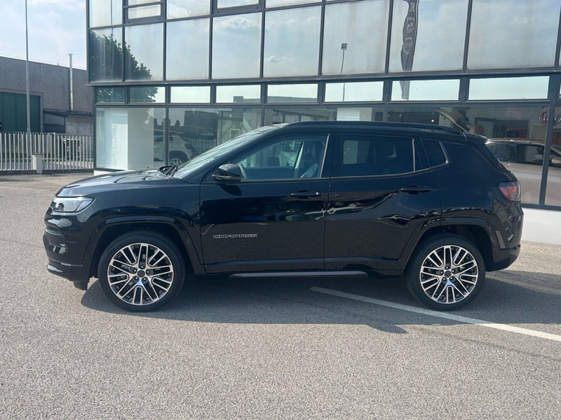 Jeep Compass usata a Bergamo (2)