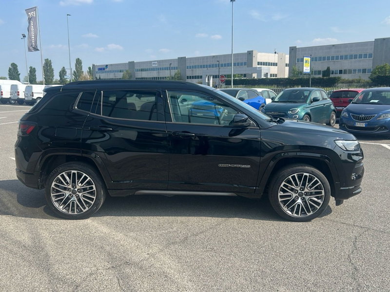 Jeep Compass usata a Bergamo (6)