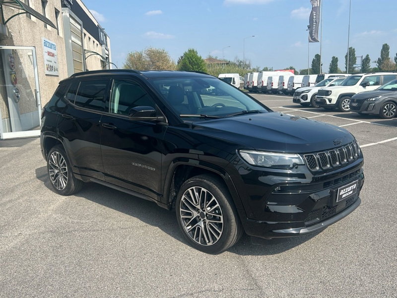 Jeep Compass usata a Bergamo (7)