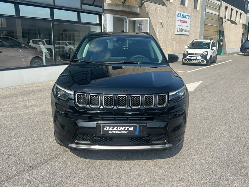 Jeep Compass usata a Bergamo (8)
