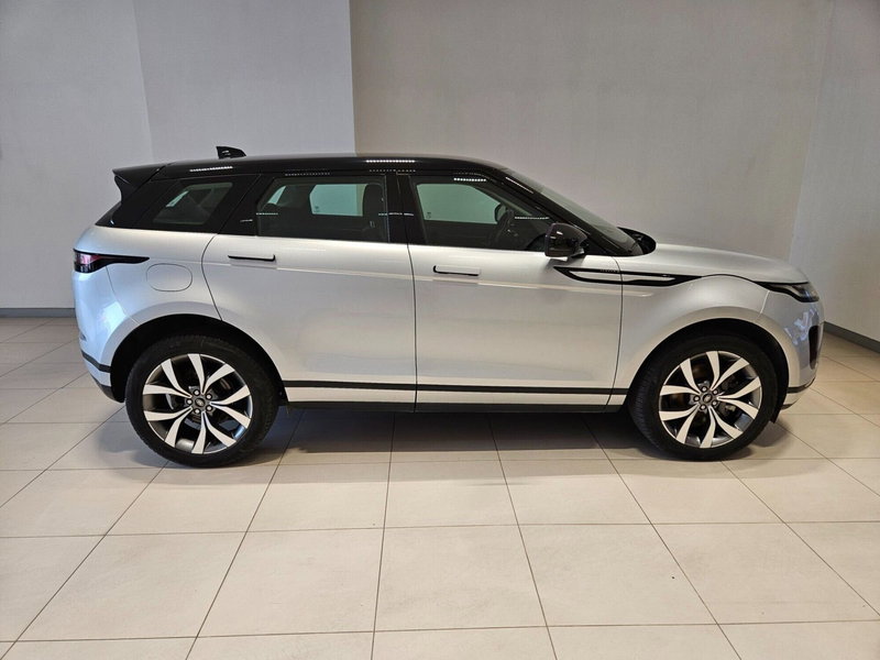 Land Rover Range Rover Evoque usata a Napoli (6)