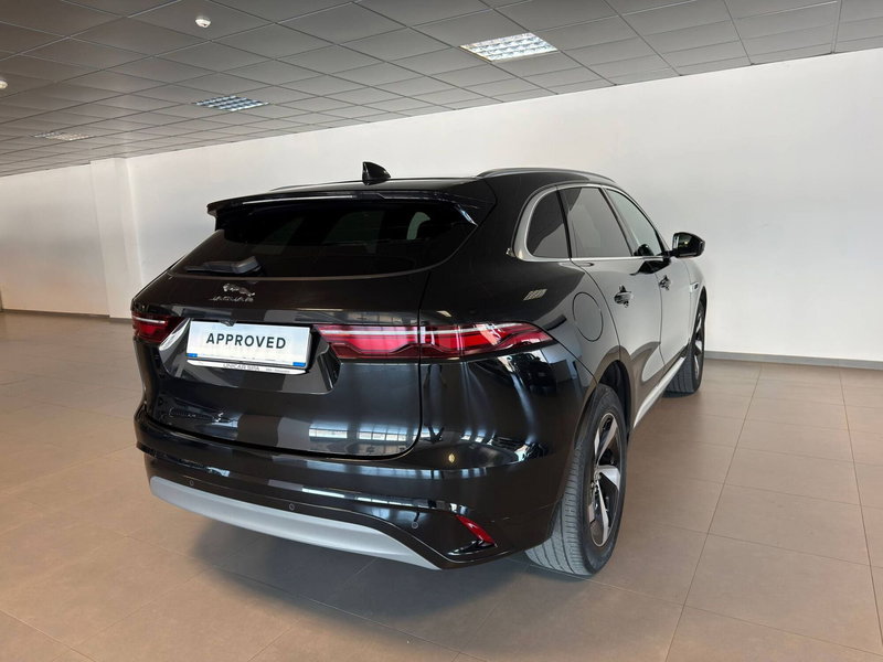 Jaguar F-Pace usata a Alessandria