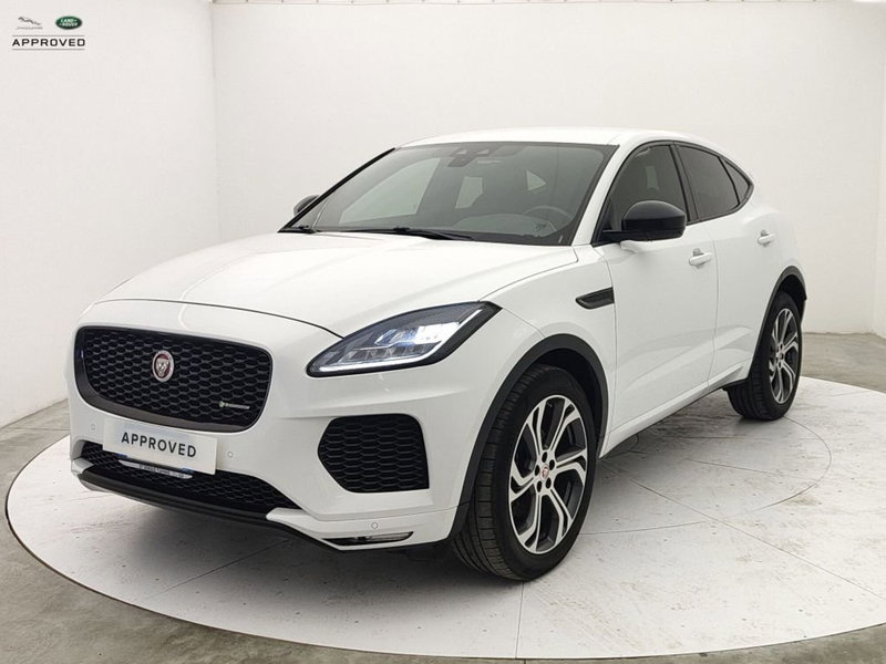 Jaguar E-Pace usata a Ragusa
