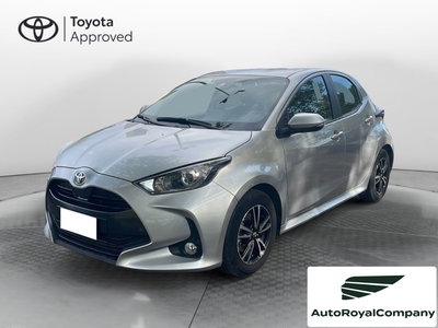 Toyota Yaris 1.5 Hybrid 5 porte Energy del 2022 usata a Roma