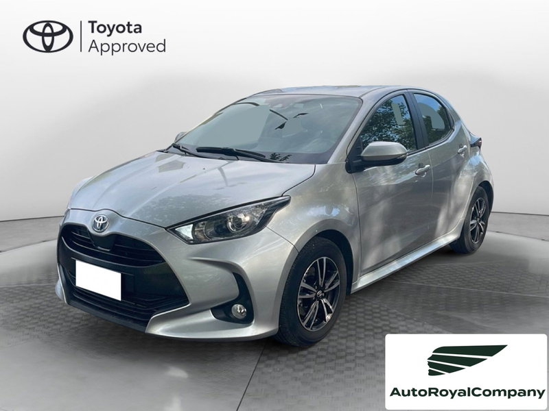 Toyota Yaris usata a Roma