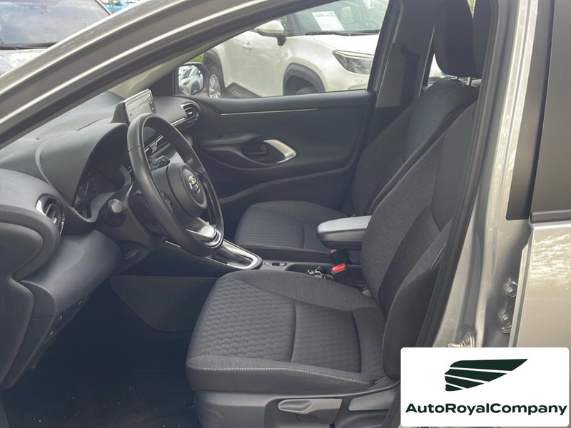 Toyota Yaris usata a Roma (9)