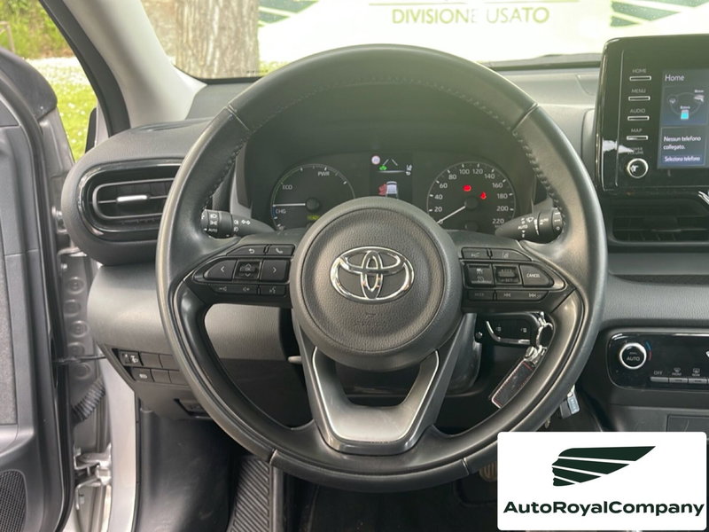 Toyota Yaris usata a Roma (10)