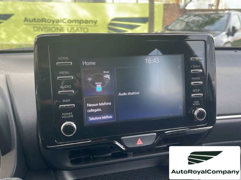 Toyota Yaris usata a Roma (12)