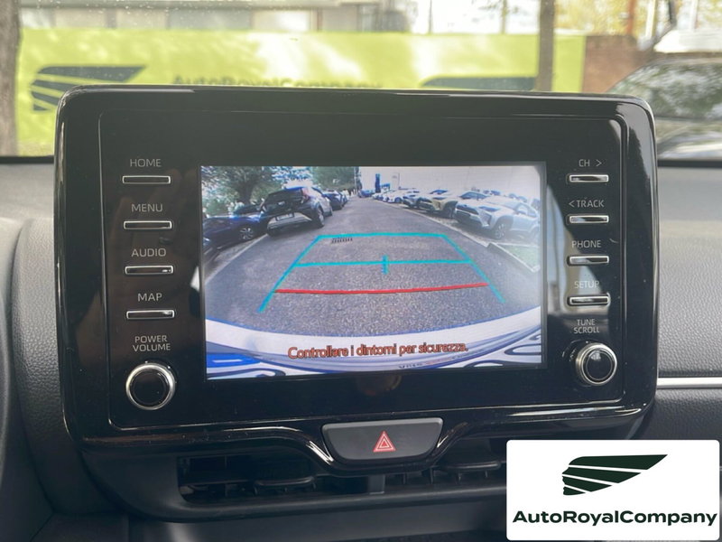 Toyota Yaris usata a Roma (14)