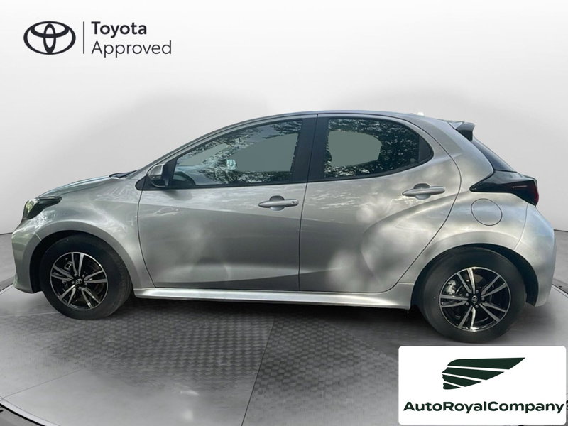 Toyota Yaris usata a Roma (3)