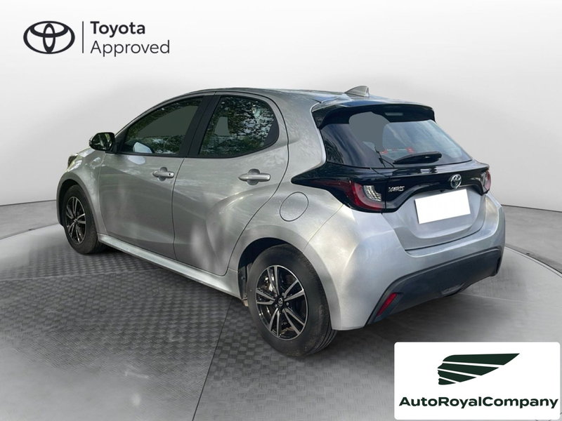 Toyota Yaris usata a Roma (4)