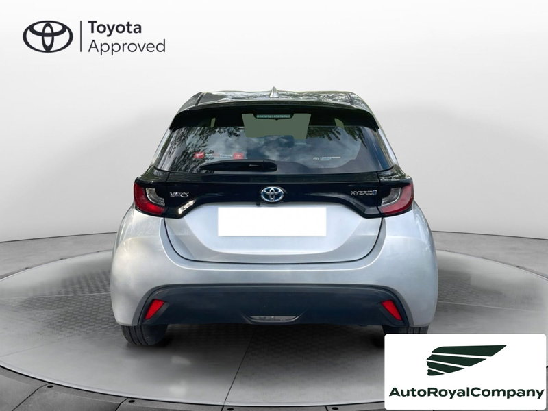 Toyota Yaris usata a Roma (5)