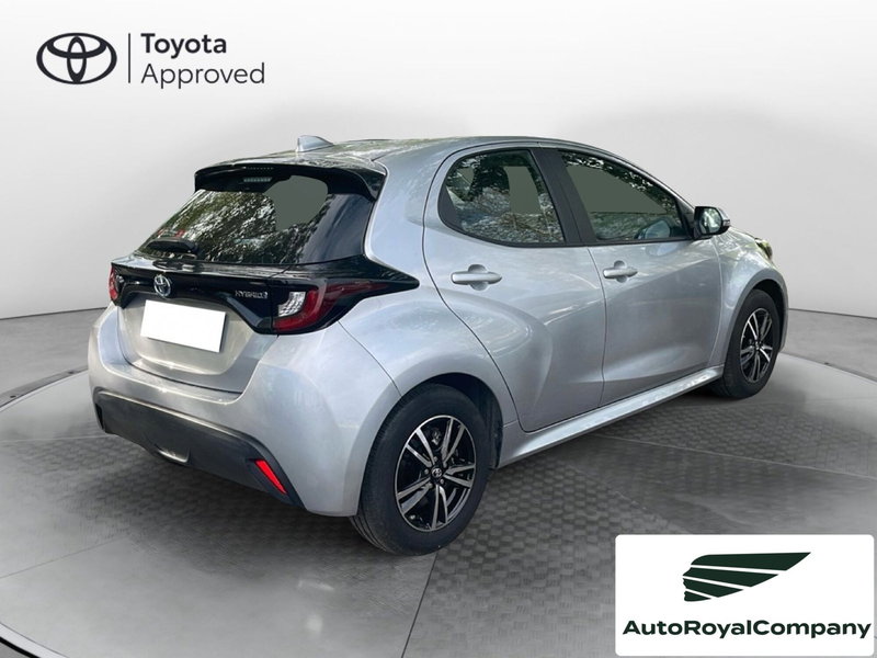 Toyota Yaris usata a Roma (6)