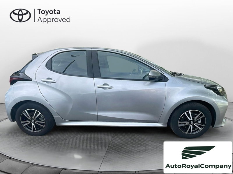 Toyota Yaris usata a Roma (7)