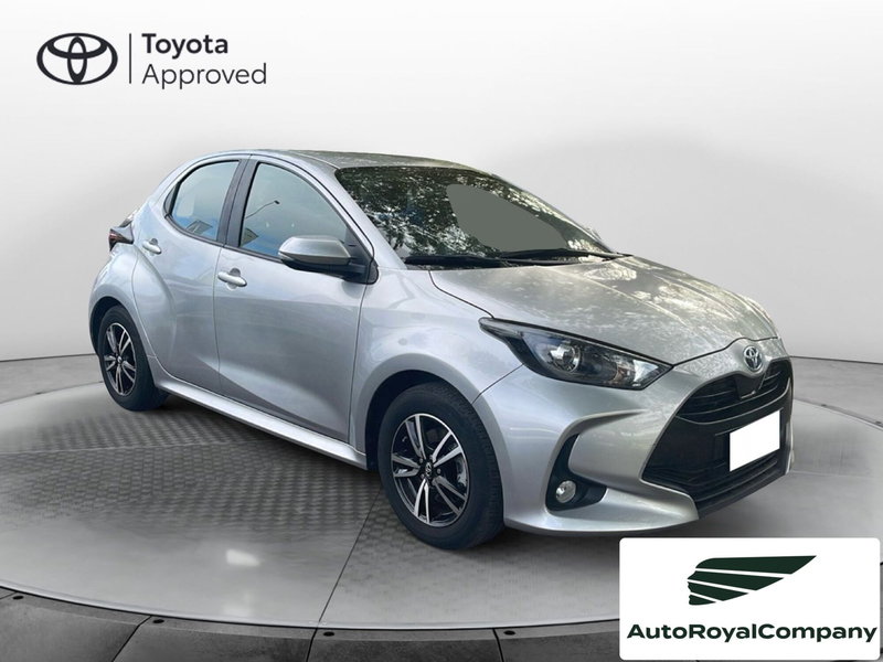 Toyota Yaris usata a Roma (8)
