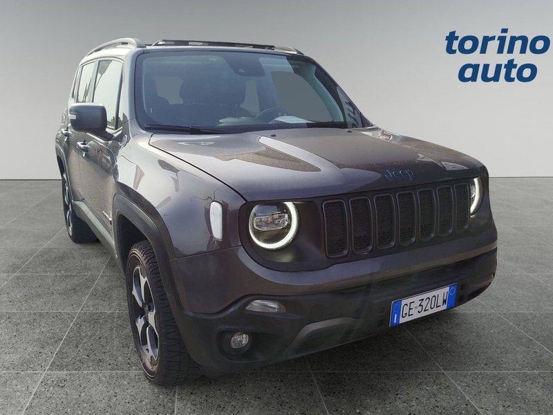 Jeep Renegade usata a Cuneo