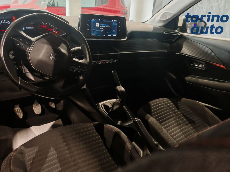 Peugeot 208 usata a Torino (10)