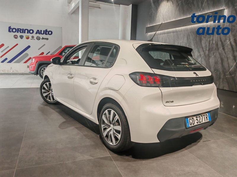 Peugeot 208 usata a Torino (4)