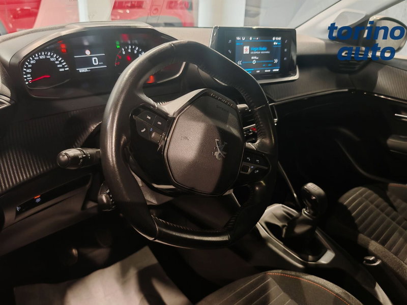 Peugeot 208 usata a Torino (7)