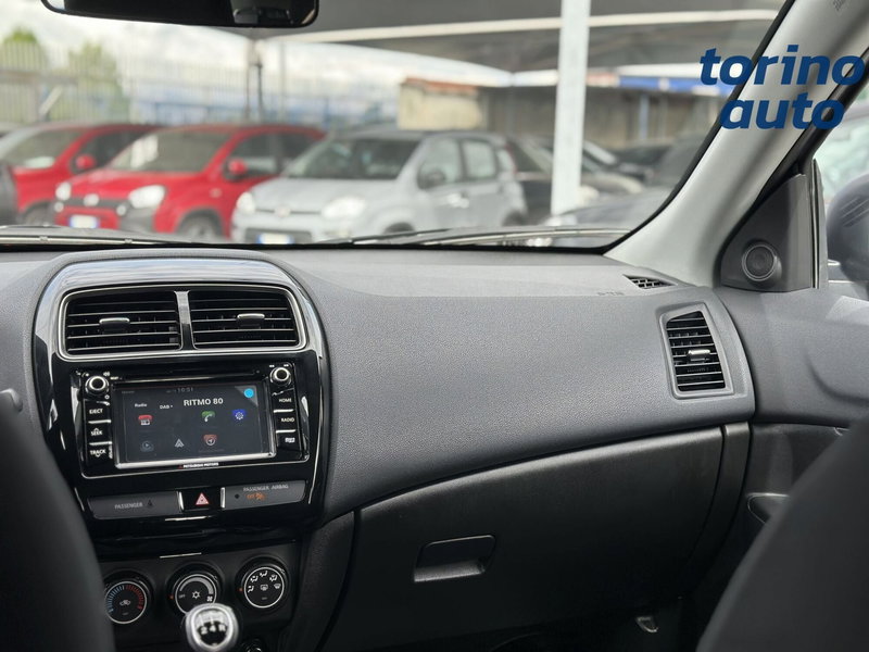 Mitsubishi ASX usata a Torino (13)