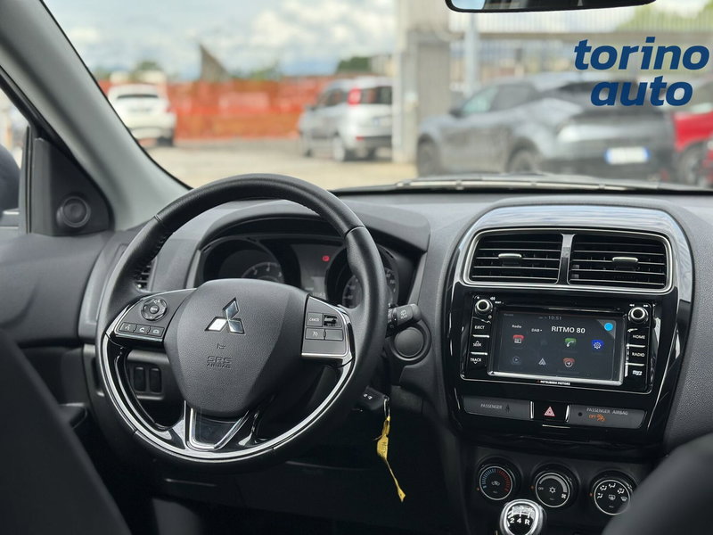 Mitsubishi ASX usata a Torino (14)