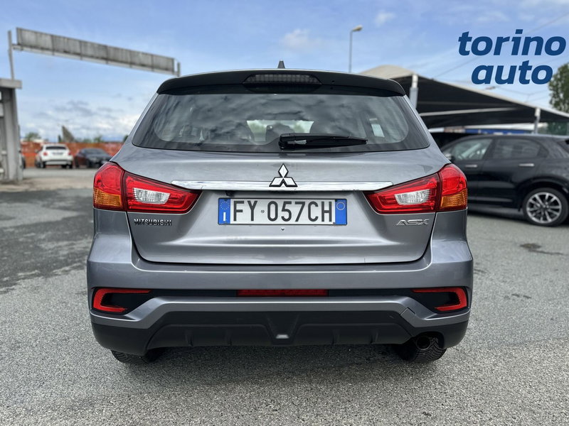 Mitsubishi ASX usata a Torino (5)