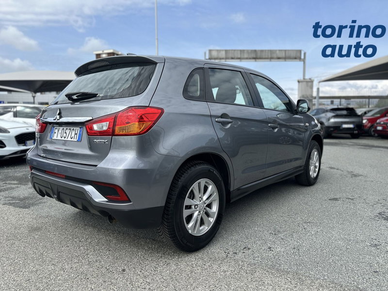 Mitsubishi ASX usata a Torino (6)