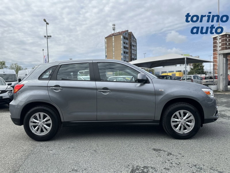 Mitsubishi ASX usata a Torino (7)