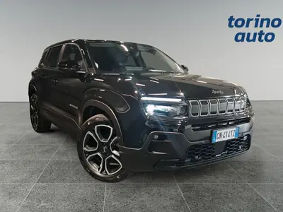 Jeep Avenger 1.2 turbo Summit fwd 100cv del 2023 usata a Grugliasco