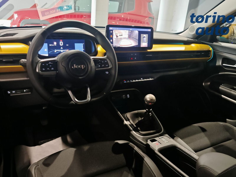 Jeep Avenger usata a Torino (12)