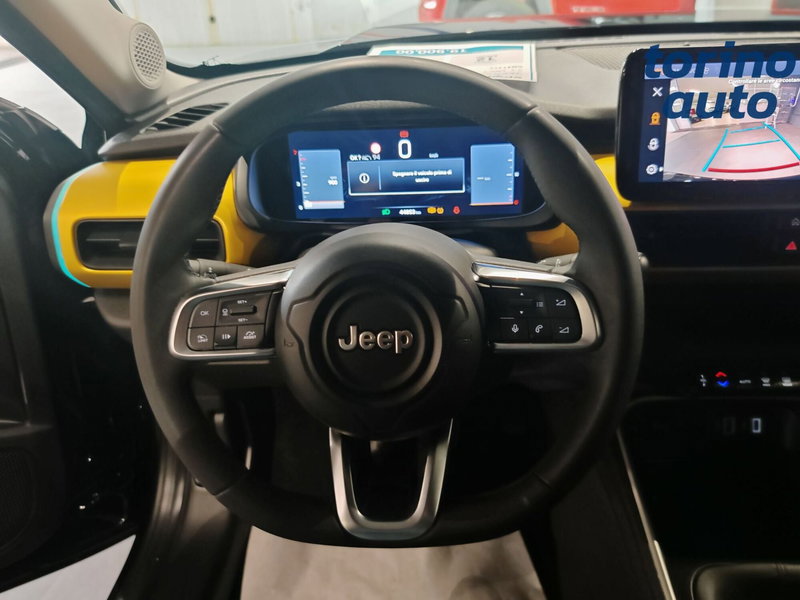 Jeep Avenger usata a Torino (13)