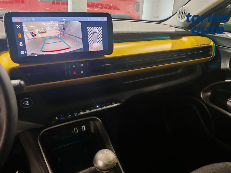 Jeep Avenger usata a Torino (14)