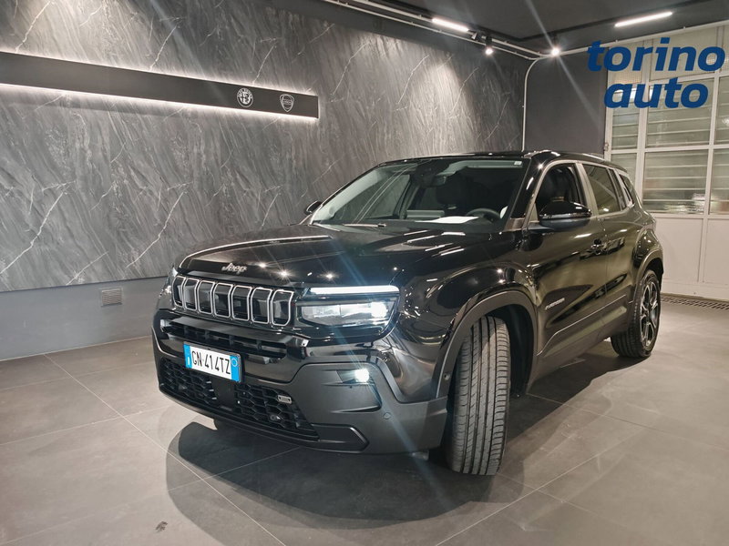 Jeep Avenger usata a Torino (2)