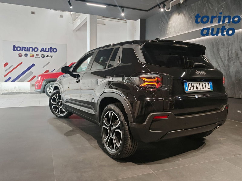 Jeep Avenger usata a Torino (4)