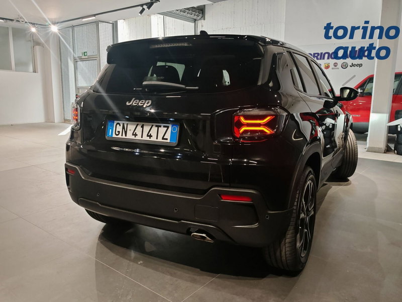 Jeep Avenger usata a Torino (5)