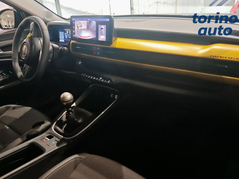 Jeep Avenger usata a Torino (6)