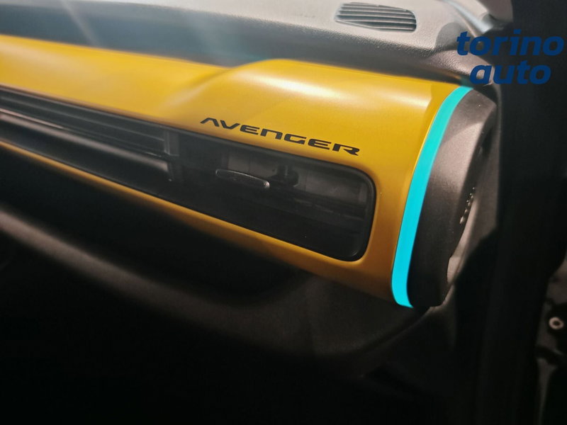 Jeep Avenger usata a Torino (7)