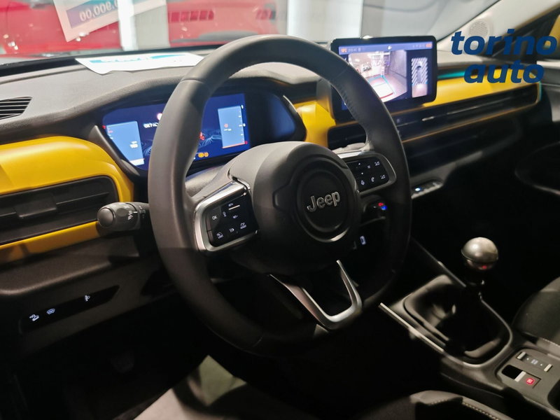 Jeep Avenger usata a Torino (8)