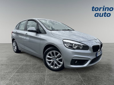 BMW Serie 2 Active Tourer 218d xDrive  Advantage del 2018 usata a Torino
