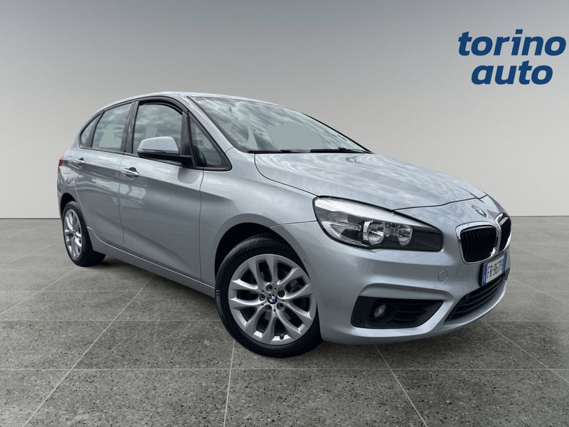 BMW Serie 2 Active Tourer usata a Torino