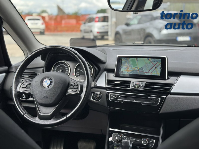 BMW Serie 2 Active Tourer usata a Torino (16)