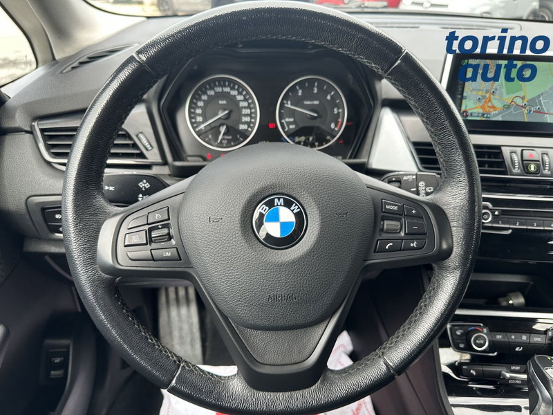 BMW Serie 2 Active Tourer usata a Torino (17)