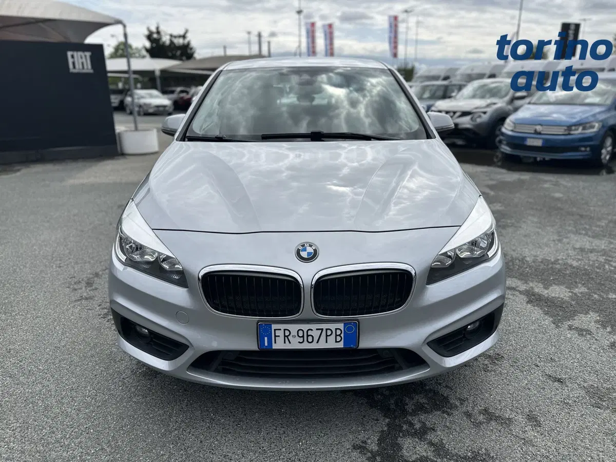 BMW Serie 2 Active Tourer usata a Torino (2)